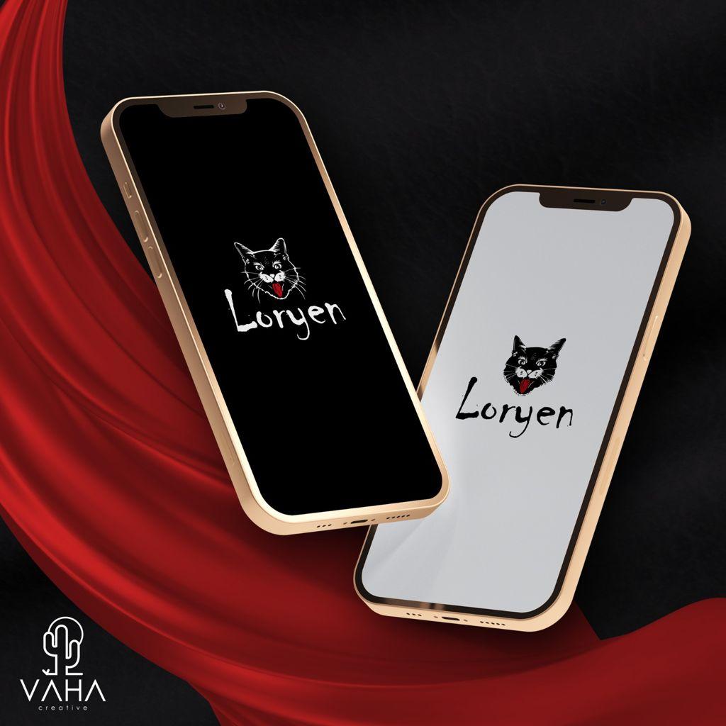 Loryen marka Logo görseli - Loryen Brand Logo